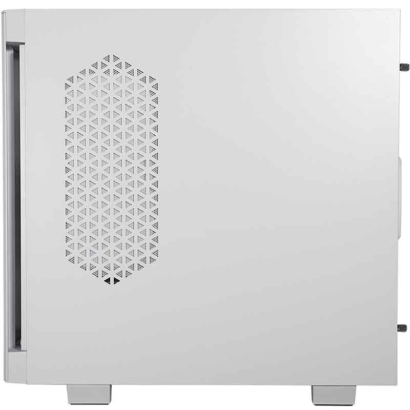 Gabinete Gamer XPG INVADER ATX Media Torre 2 FAN Cristal Templado Blanco INVADER-WHCWW 