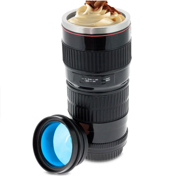 Taza Termo Lente De Cámara 24-105 Mm