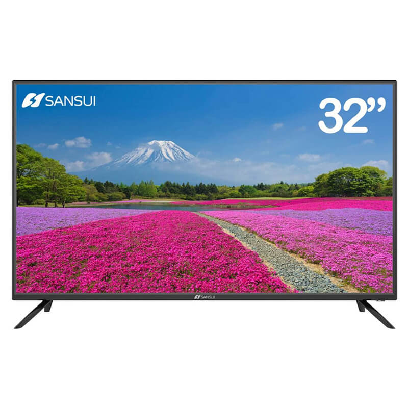Smart Tv Sansui De 32 Pulgadas Pantalla Led Hd Linux Netflix 