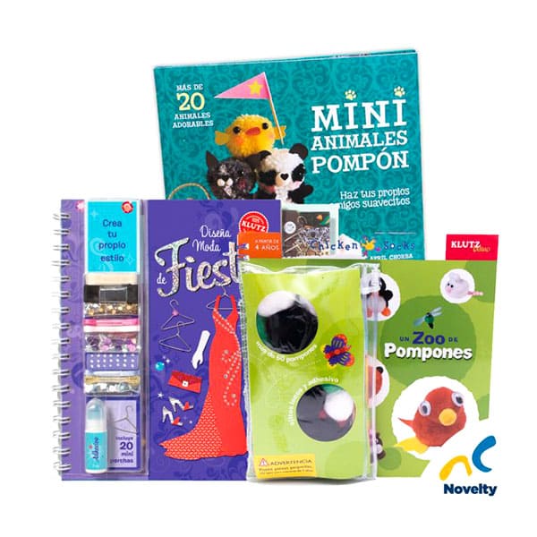 Kit De Manualidades Para Los Mas Pqueños
