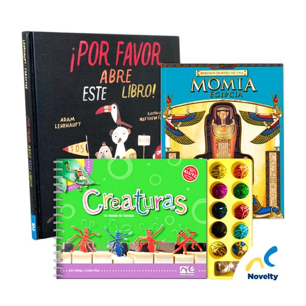 Combo De Aprendizaje Y Diversión