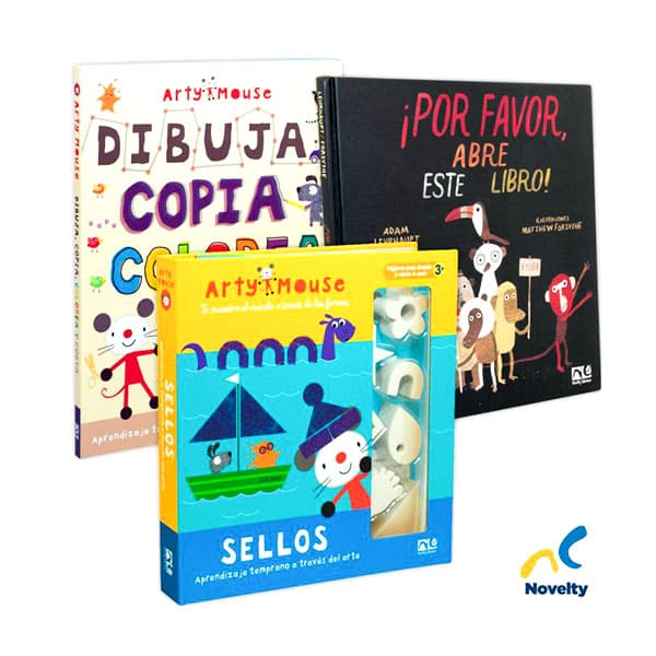 Combo De Arte Para Chicos Y Grandes