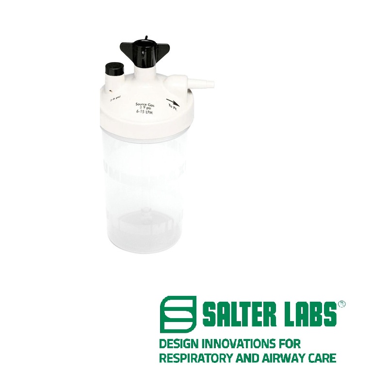 Vaso Humidificador Alto Flujo 7900 6-15 Lpm Salter Labs 