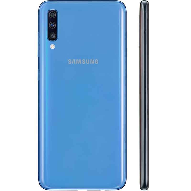 Celular SAMSUNG GALAXY A70 6GB 128GB OCTA-CORE Android 9 Pie Azul SM-A705MZBLMXO 