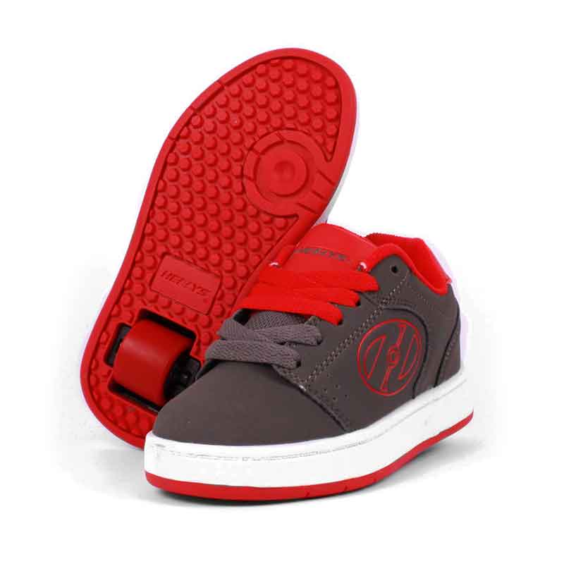 Tenis Patin Para Niño Heelys Color Gris Con Una Rueda Desmontable