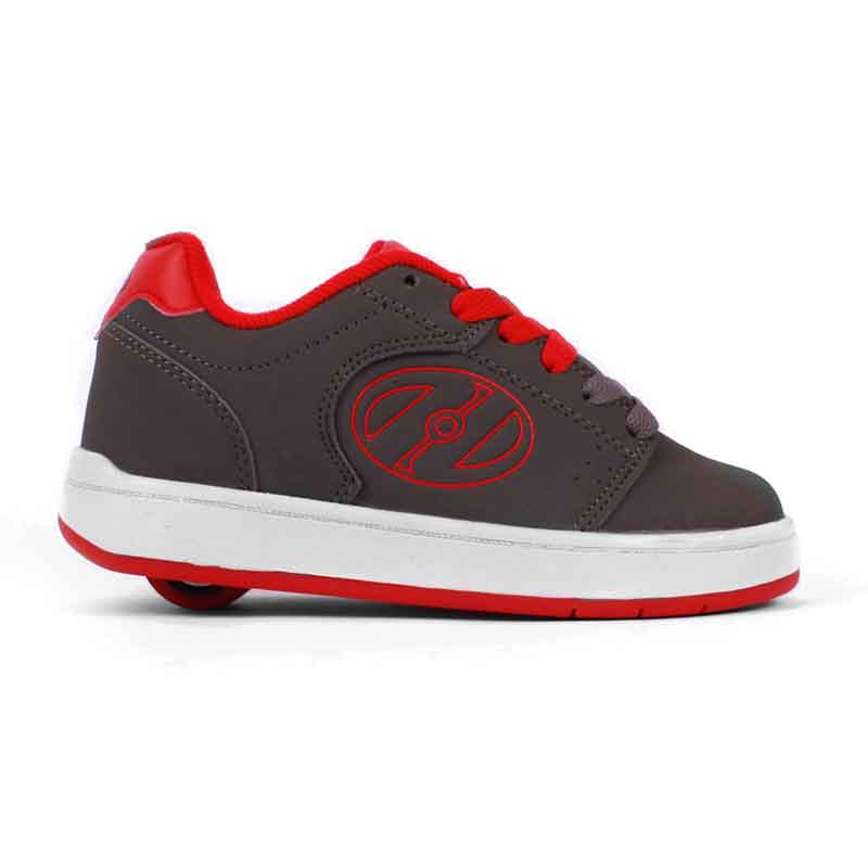 Tenis Patin Para Niño Heelys Color Gris Con Una Rueda Desmontable