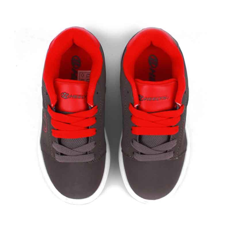 Tenis Patin Para Niño Heelys Color Gris Con Una Rueda Desmontable