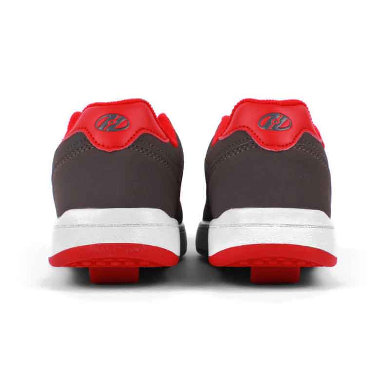 Tenis Patin Para Niño Heelys Color Gris Con Una Rueda Desmontable