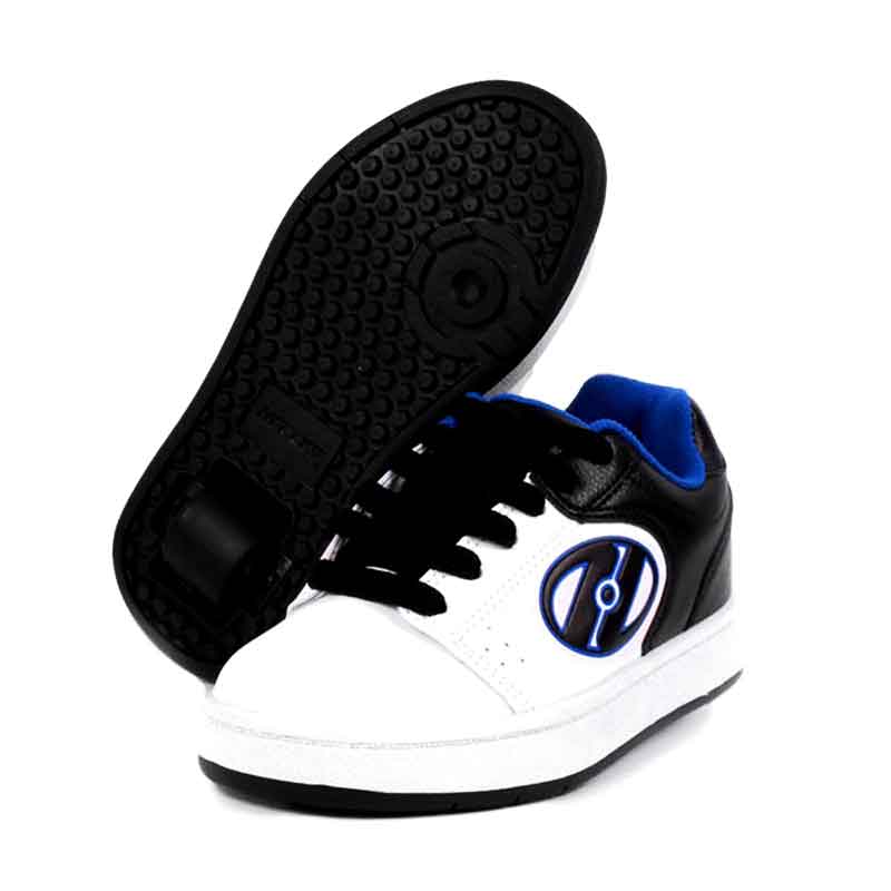 Tenis Patín Para Niño Heelys Color Blanco Con Una Rueda Desmontable