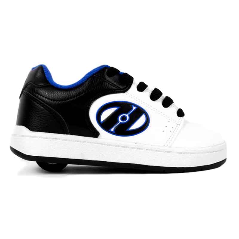 Tenis Patín Para Niño Heelys Color Blanco Con Una Rueda Desmontable