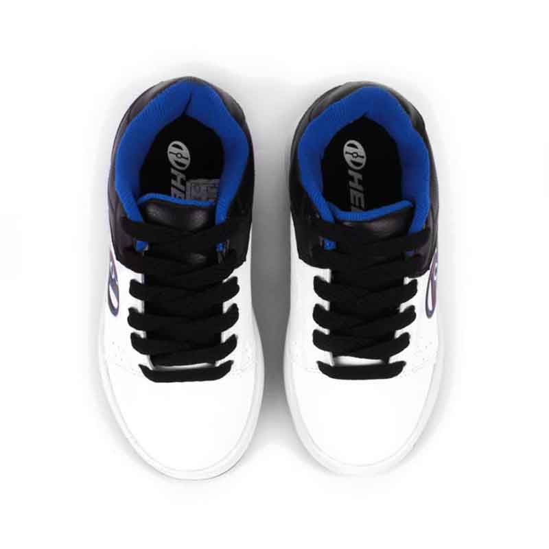 Tenis Patín Para Niño Heelys Color Blanco Con Una Rueda Desmontable
