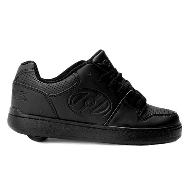 Tenis Pati­n Para Niño Heelys Color Negro Con Una Rueda Desmontable