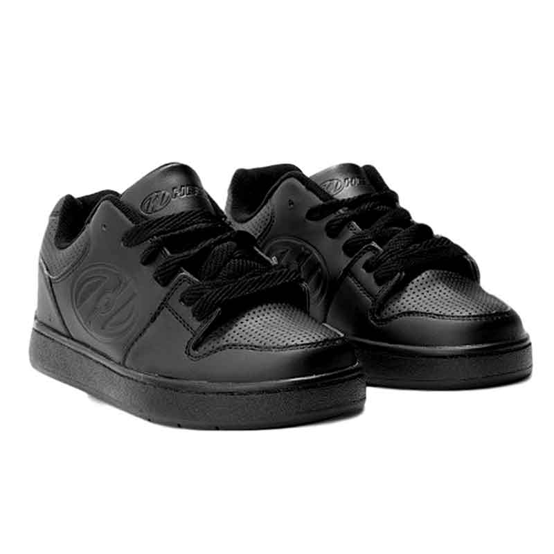 Tenis Pati­n Para Niño Heelys Color Negro Con Una Rueda Desmontable