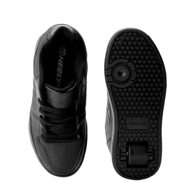 Tenis Pati­n Para Niño Heelys Color Negro Con Una Rueda Desmontable