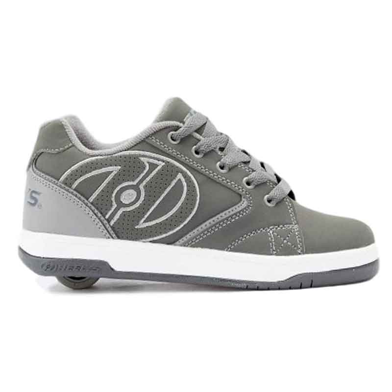 Tenis Patin Para Niño Heelys Color Gris Con Una Rueda Desmontable