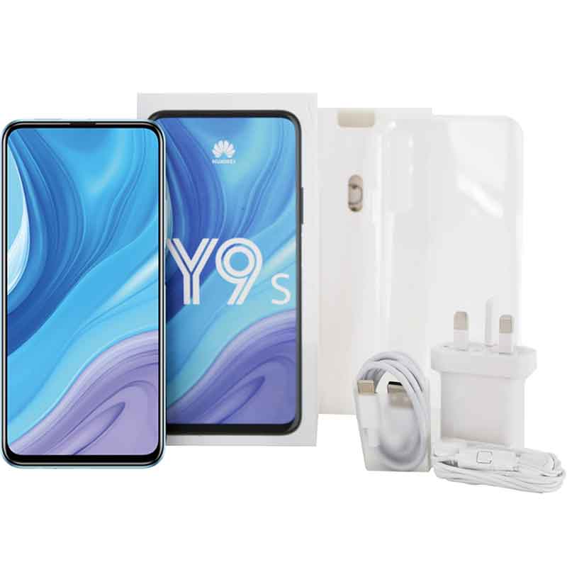 Celular HUAWEI Y9S 6GB 128GB DUAL SIM Android 9 Negro STK-L22