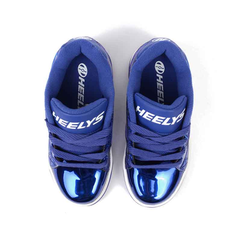 Tenis Patin Para Niño Heelys Color Azul Con Una Rueda Desmontable