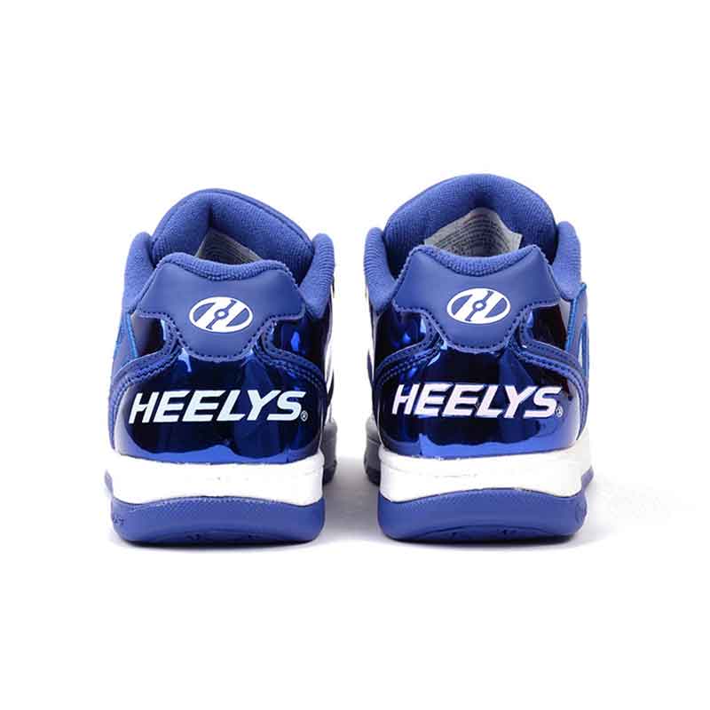 Tenis Patin Para Niño Heelys Color Azul Con Una Rueda Desmontable