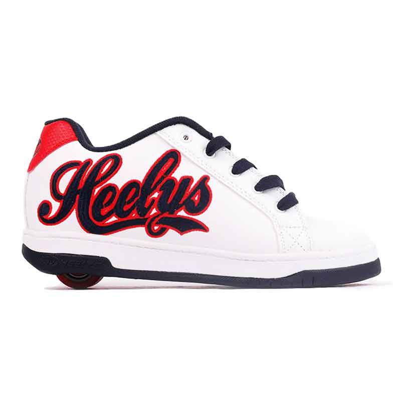 Tenis Patin Heelys Color Blanco Con Una Rueda Desmontable