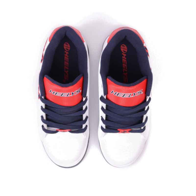 Tenis Patin Heelys Color Blanco Con Una Rueda Desmontable