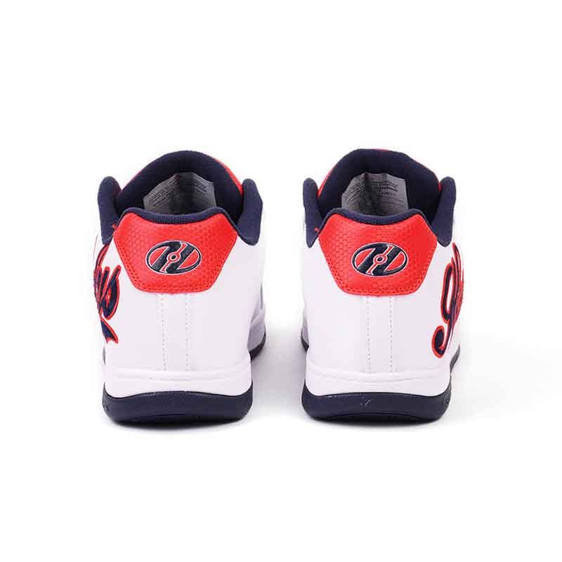 Tenis Patin Heelys Color Blanco Con Una Rueda Desmontable