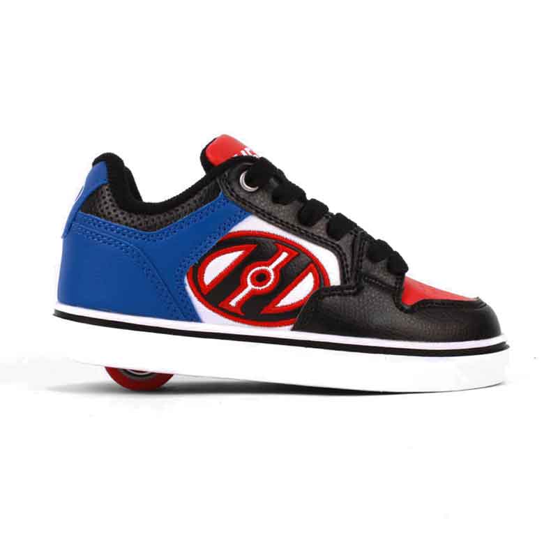 Tenis Patines Coppel Tenis Patin Para Niño Heelys Color Rojo Con