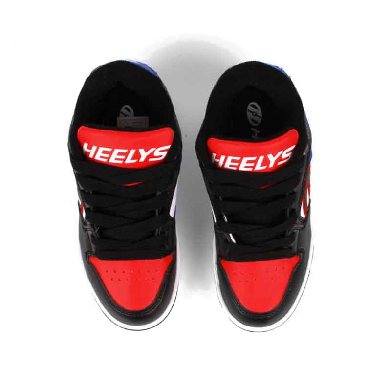 Tenis Patin Para Niño Heelys Color Rojo Con Una Rueda Desmontable