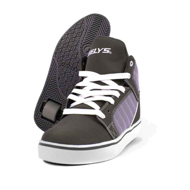 Tenis Patin Para Niño Heelys Color Gris Con Una Rueda Desmontable