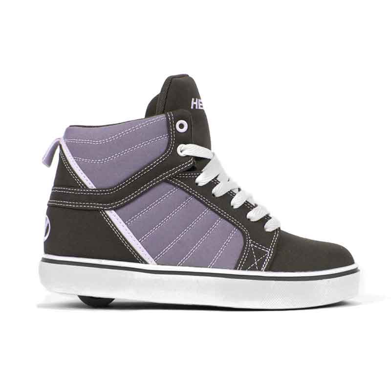 Tenis Patin Para Niño Heelys Color Gris Con Una Rueda Desmontable