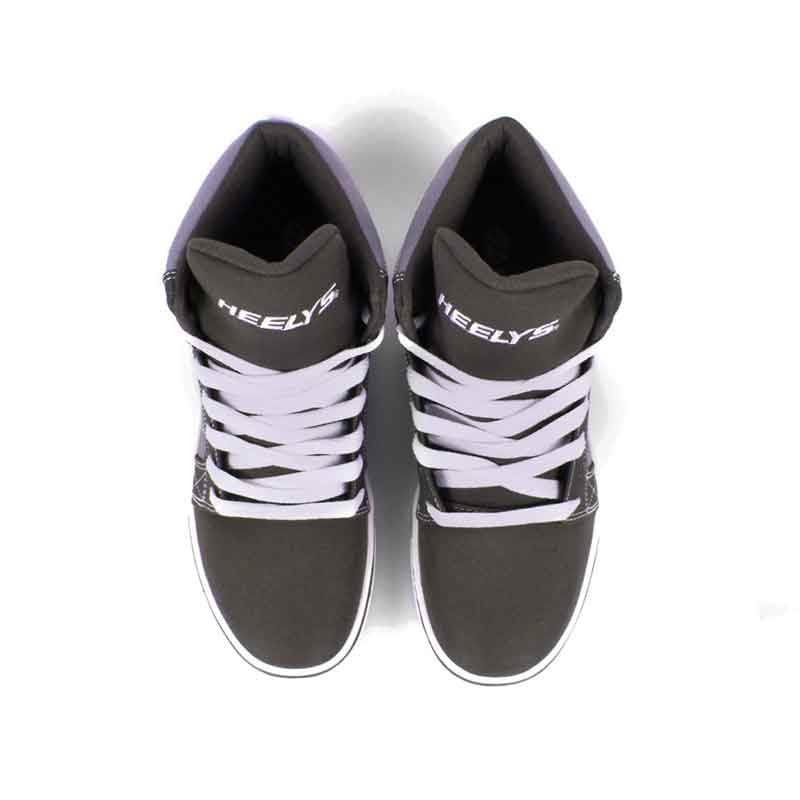 Tenis Patin Para Niño Heelys Color Gris Con Una Rueda Desmontable
