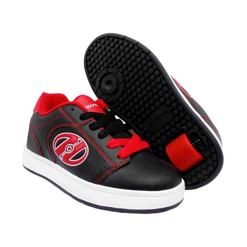 Tenis Patin Para Niño Heelys Color Gris Con Una Rueda Desmontable