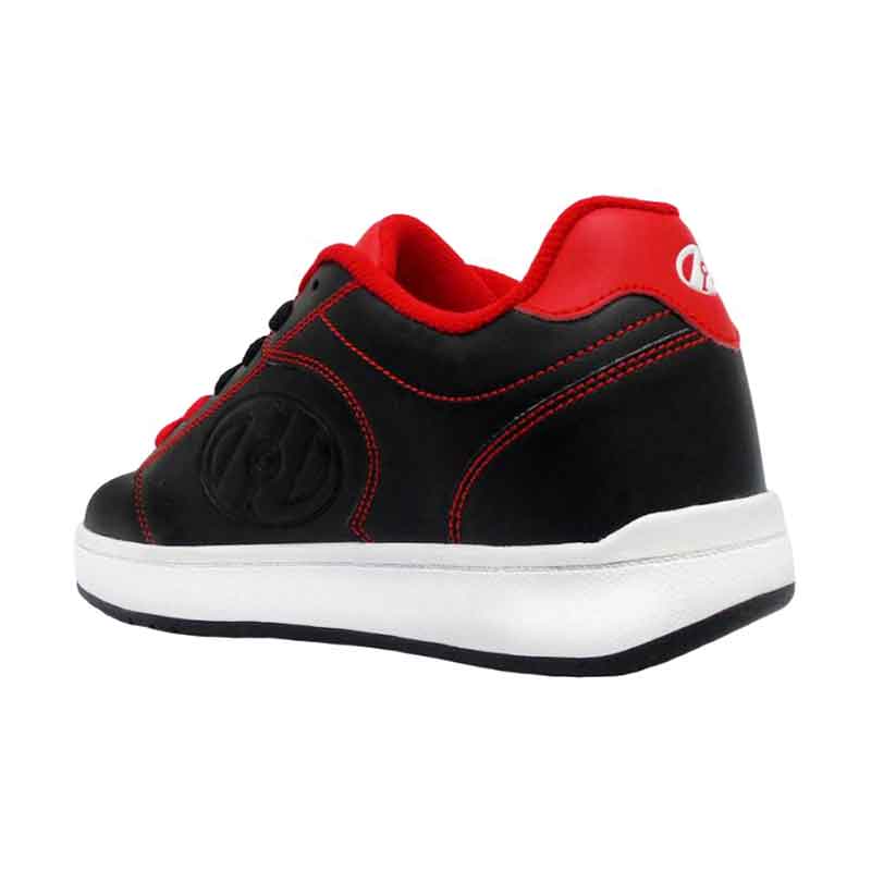 Tenis Patin Para Niño Heelys Color Gris Con Una Rueda Desmontable