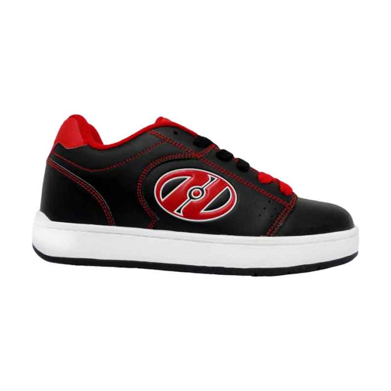 Tenis Patin Para Niño Heelys Color Gris Con Una Rueda Desmontable