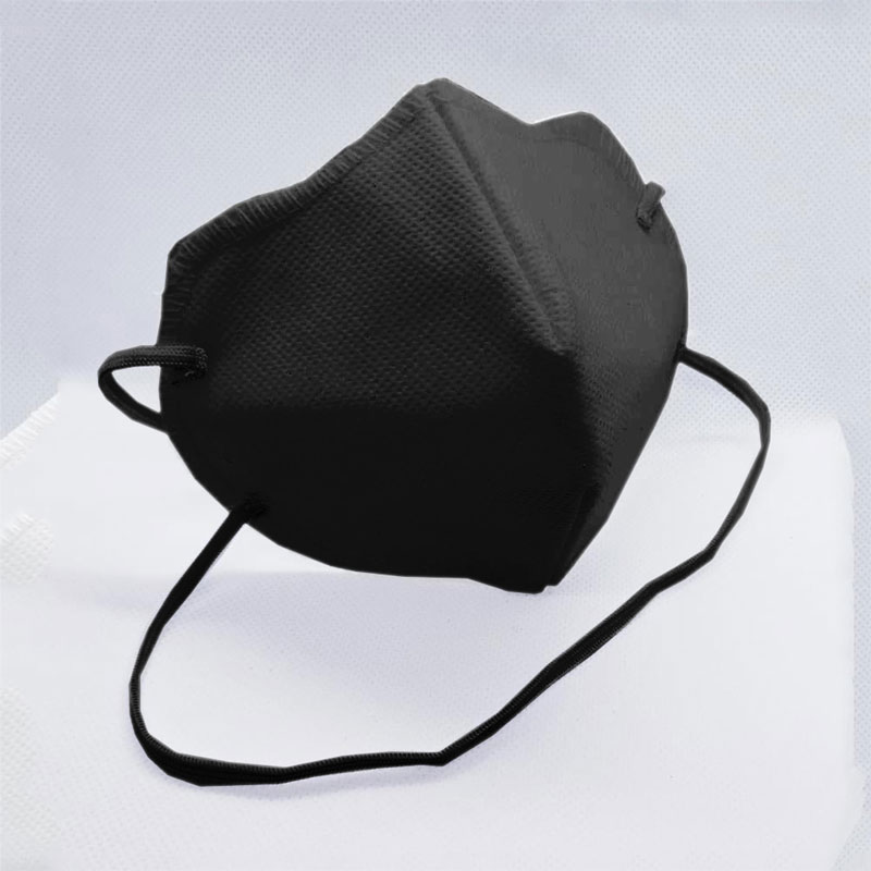 Cubreboca Mascarilla N95 10 Piezas Proteccion Personal negro