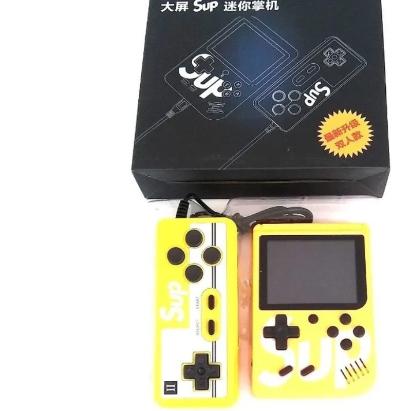 Mini Sup Retro Consola 400 Juegos + Control 2 Jugadores