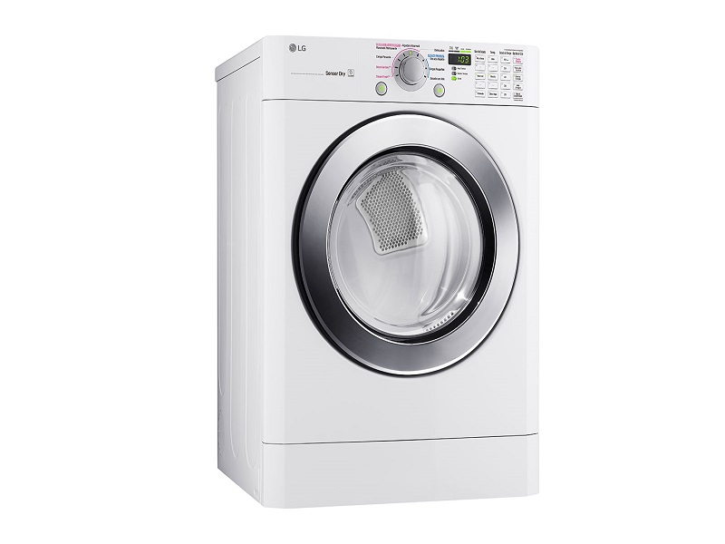 Secadora de Ropa LG DF22WKSG 22 Kg Carga Frontal TurboSteam Blanco