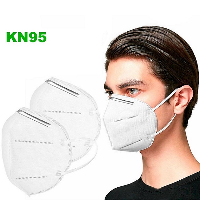 Cubrebocas KN95 Propileno Ajuste Nariz Certificado CE Oferta