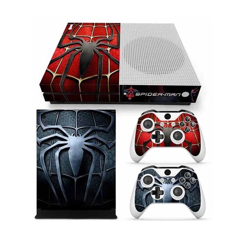 Xbox One S Skin Pegatina Estampas (Spiderman)