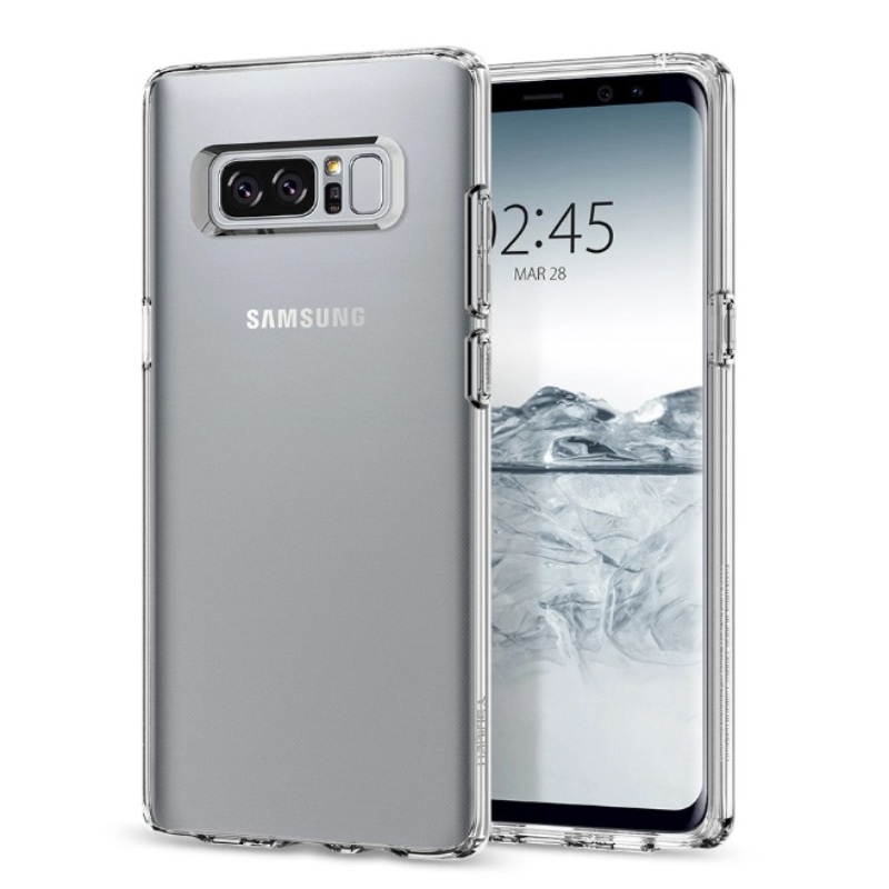 Funda Liquid Crystal Transparente Galaxy Note 8 Spigen