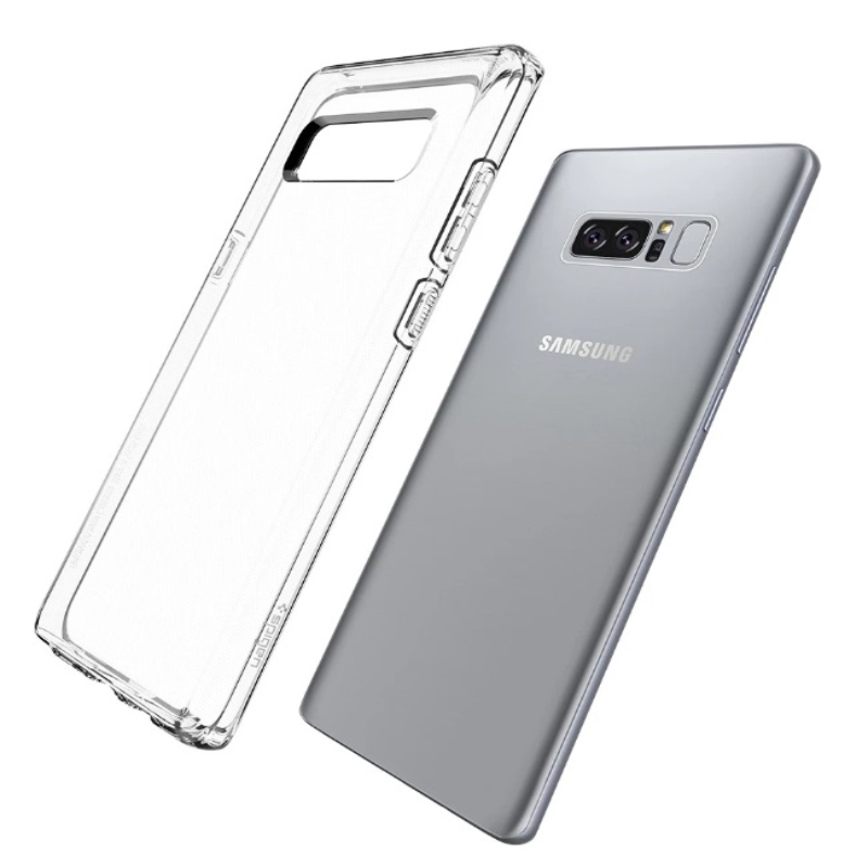 Funda Liquid Crystal Transparente Galaxy Note 8 Spigen