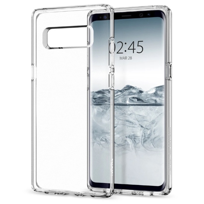 Funda Liquid Crystal Transparente Galaxy Note 8 Spigen