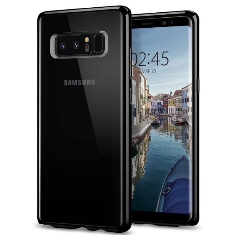 Funda Ultra Hybrid Negro Galaxy Note 8 Spigen