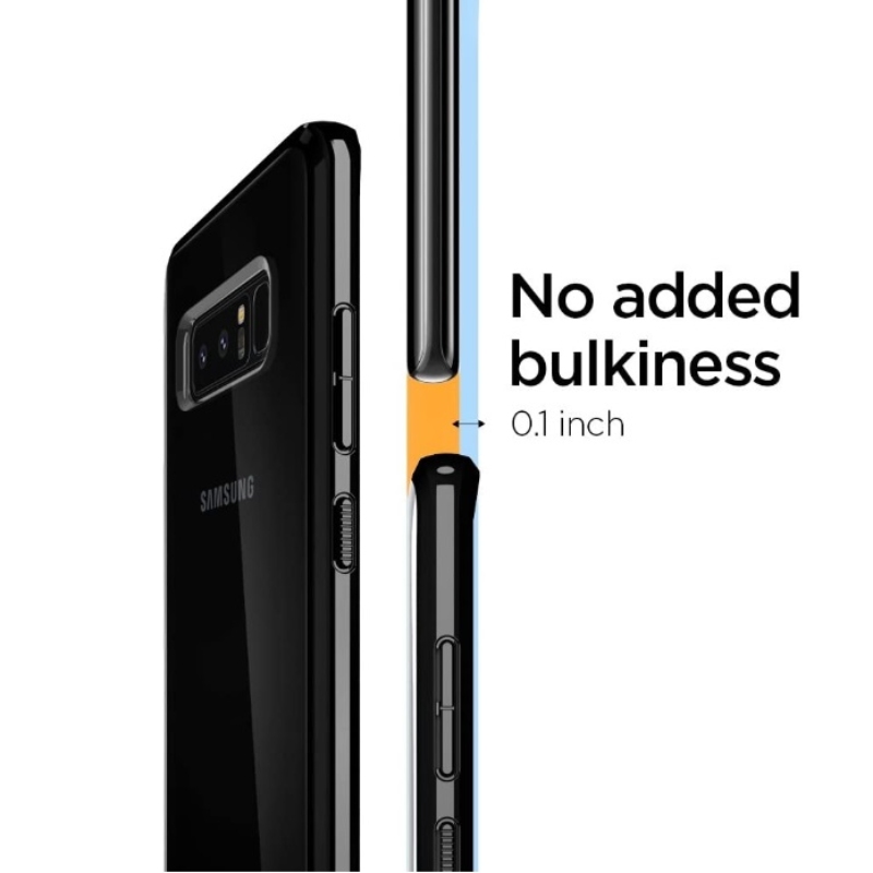 Funda Ultra Hybrid Negro Galaxy Note 8 Spigen