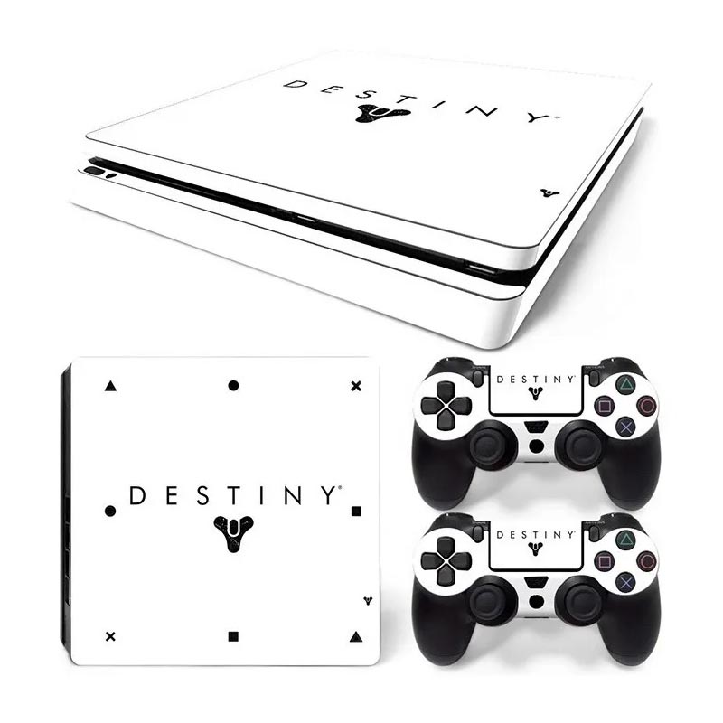Ps4 Slim Skin Estampa Pegatina Para Playstation 4 Slim Destiny 2
