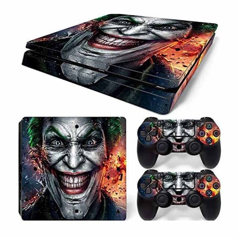 Ps4 Slim Skin Estampa Pegatina Para Playstation 4 Slim joker