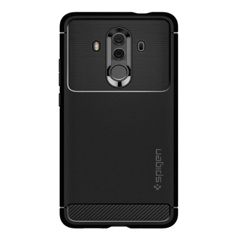 Funda Rugged Armor Negro Huawei Mate 10 Pro Spigen