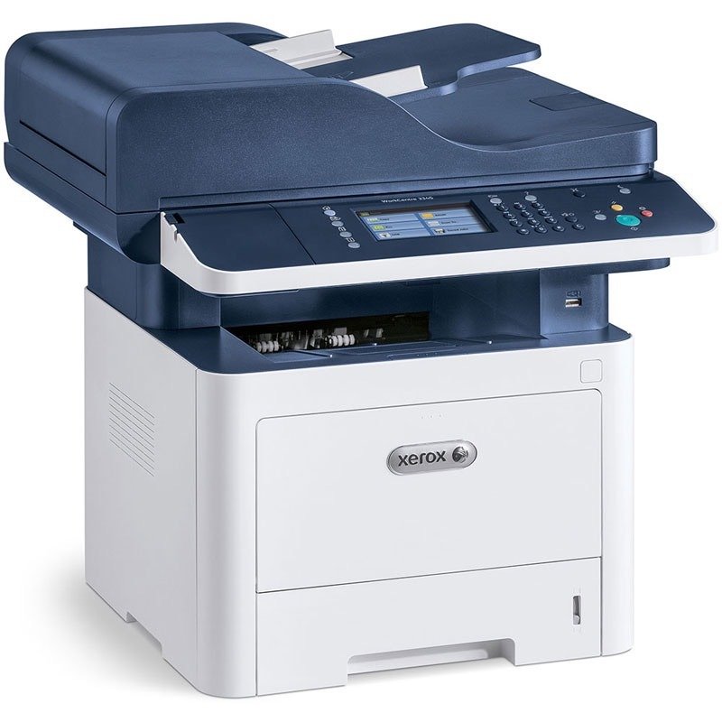 Multifuncional Xerox Wc3345 Ideal Oficina, Internet, Papeleria 45 ppm cristal carta
