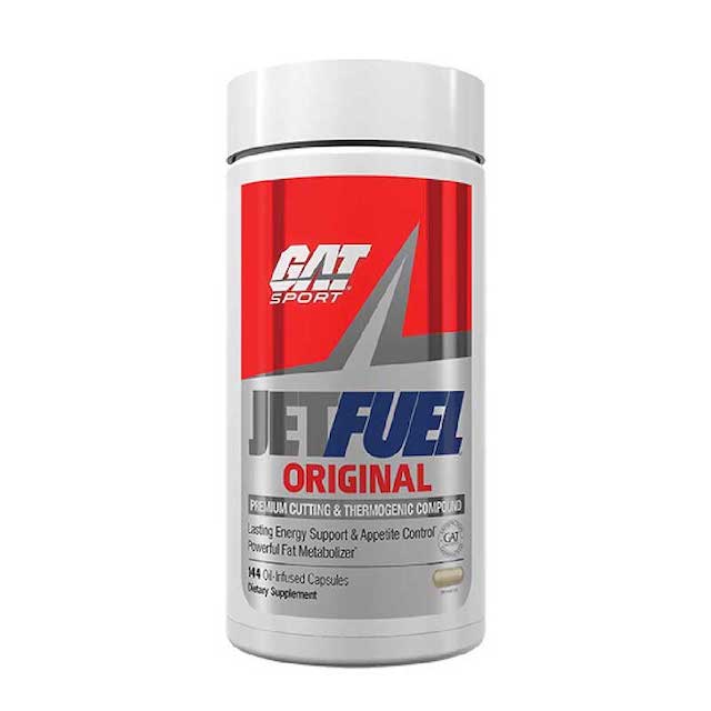Gat Sport Jetfuel Original 144 Caps. 48 Serv.