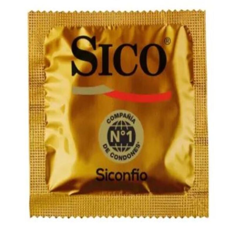 Condon Preservativo Sico Invisible Caja Con 55 Pzas 7048