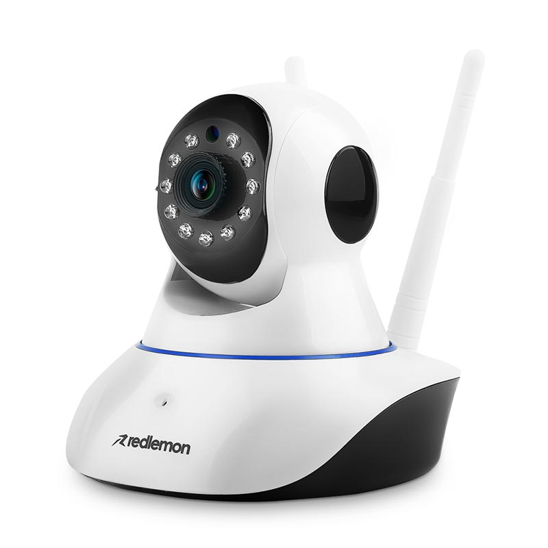 Cámara De Seguridad Wifi High Definition Para Interiores, Visión Nocturna, Monitoreo En Tiempo Real